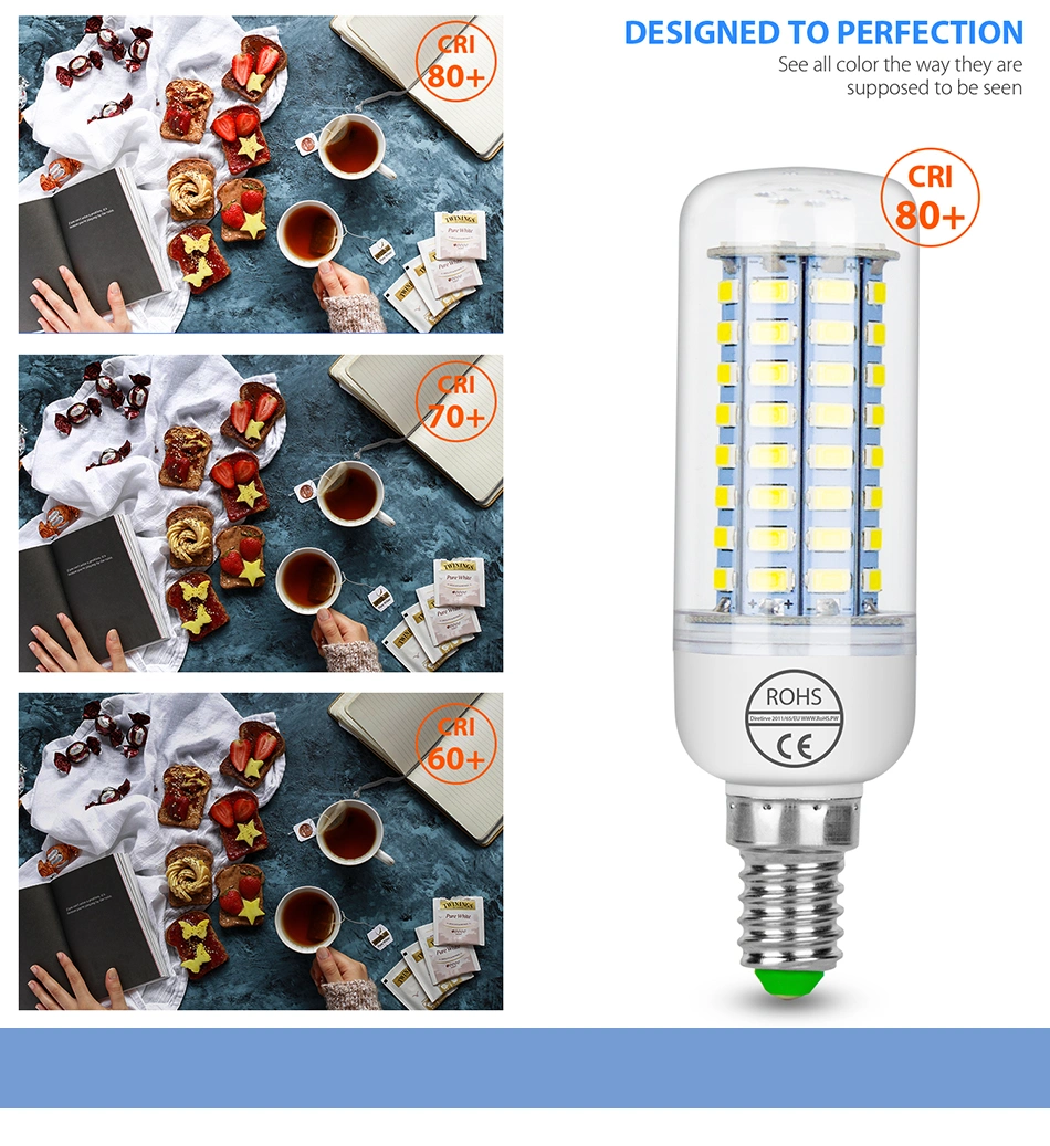 220V Energy Saving LED Lamp G4/G9/E11/E12/E14/E17/Ba15D LED Bulbs E14 LED Lights for Sale